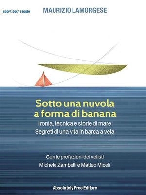 cover image of Sotto una nuvola a forma di banana
